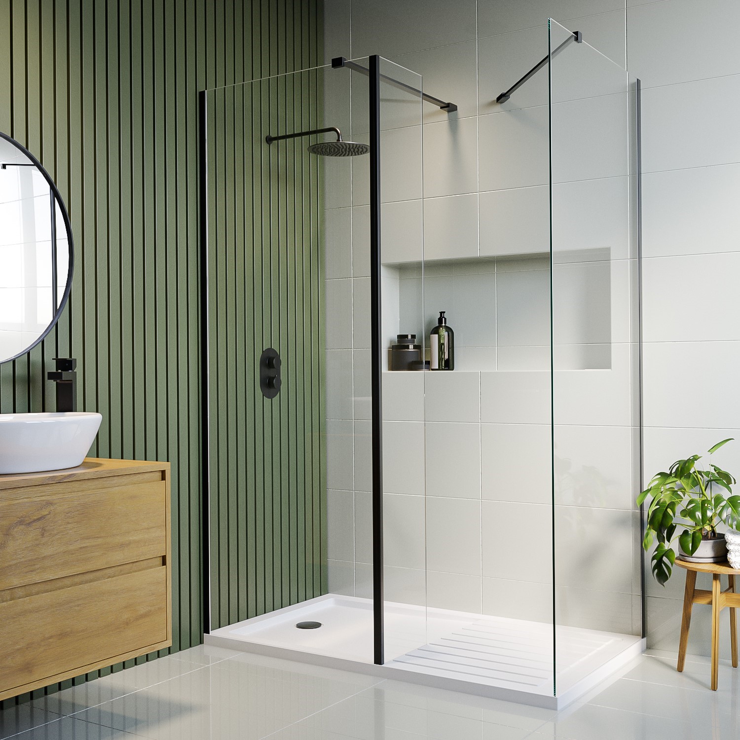 Walk-in Shower Enclosures